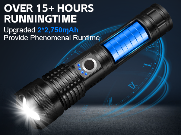 rechargeable flashlights