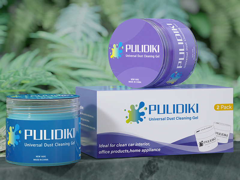 Car Cleaning Putty Blue Purple