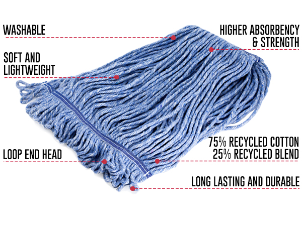 supplies floor replacement looped string large surface supply concrete large set heavy duty string