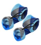 Reaction Tackle Fishing Rod Cover/Rod Sleeve/Rod Sock (2-Pack)/Flat or Pointed End/Spinning or Ca...