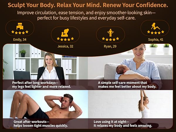 lymphatic drainage massager
