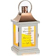 Memorial Lantern Sympathy Gift for Loss of Loved One - Memorial Gifts for Loss of Mother Mom Fath...