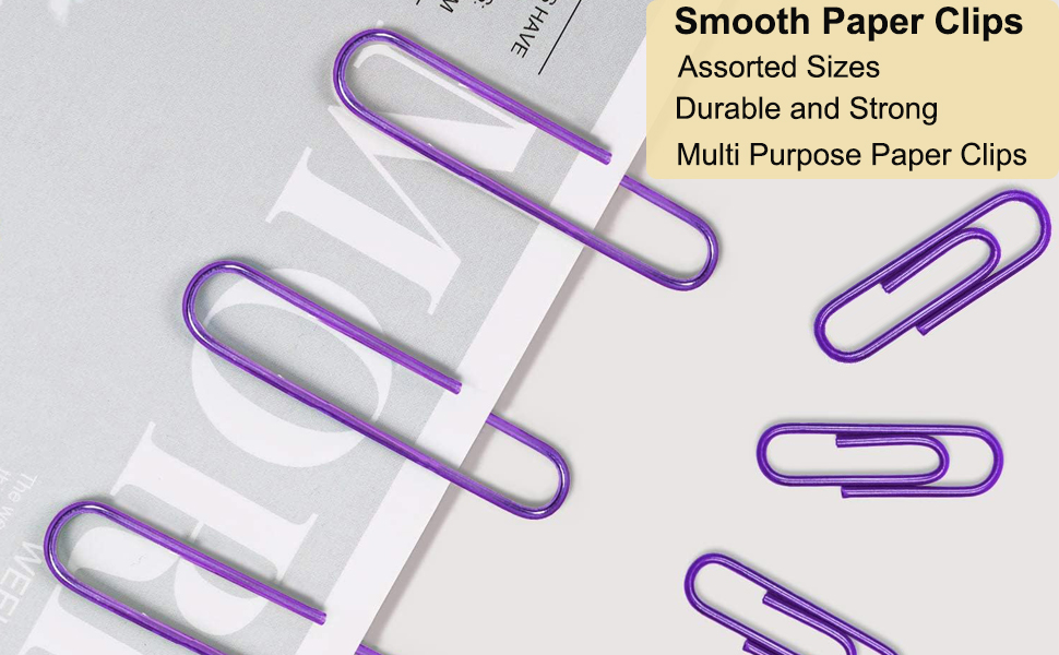 large paper clips