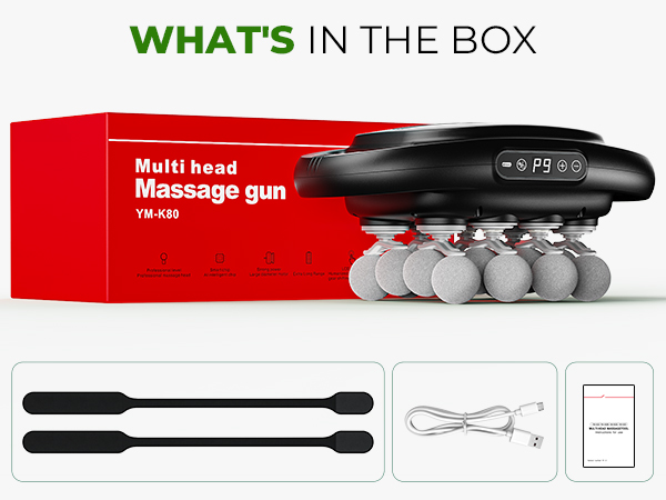 deep tissue massage gun portable