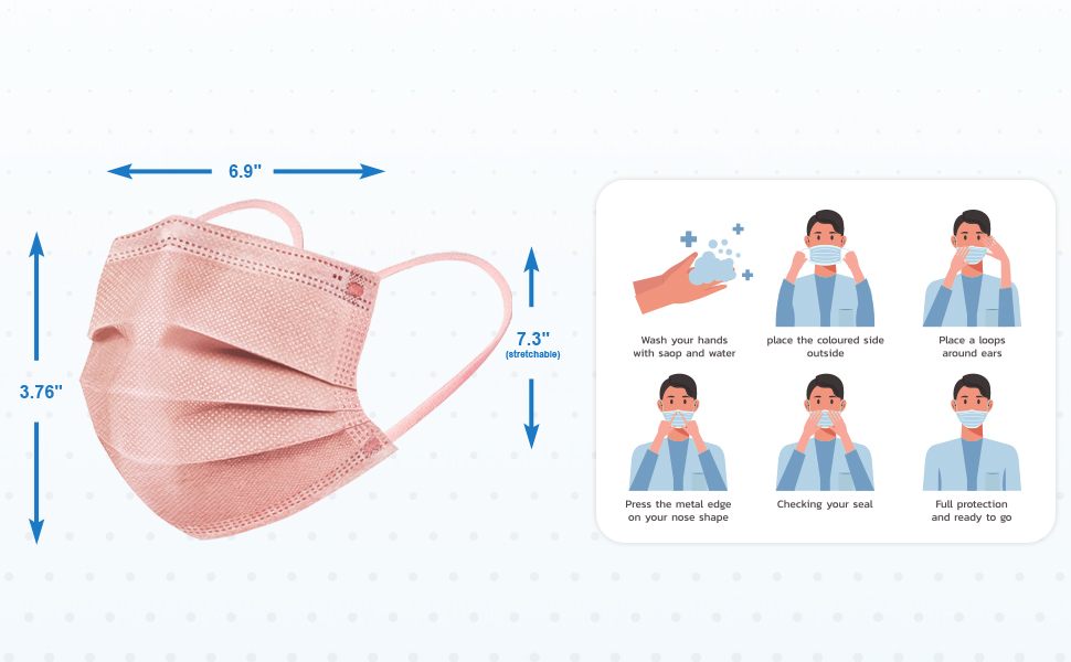 Disposable Face Masks