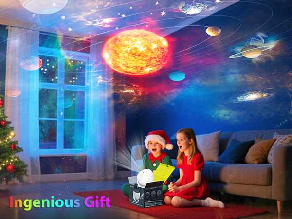 ceiling lights starry night projector bedroom night light starry sky projector space lamp
