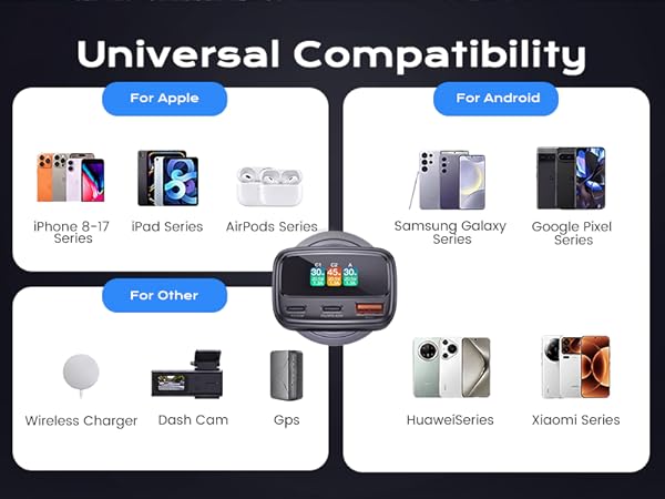 wide compatibility