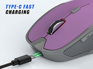 rechargeable Bluetooth mouse