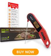 baldr digital meat thermometer waterproof digital food thermometer instant read thermometer fo