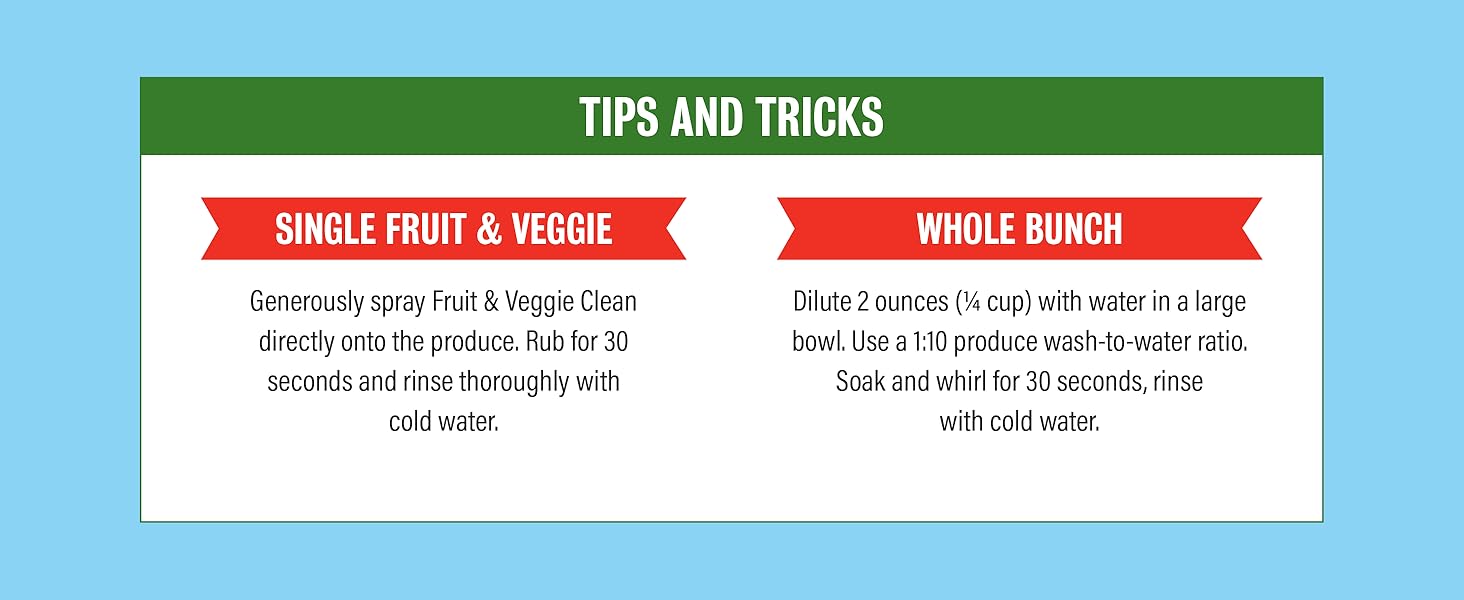 clean eating routine food safe veggie wash effective for tomatoes grapes strawberries