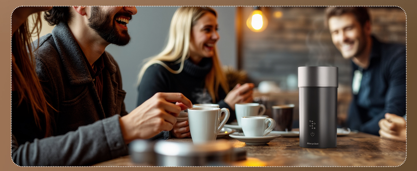 Electric Milk Frother and Steamer