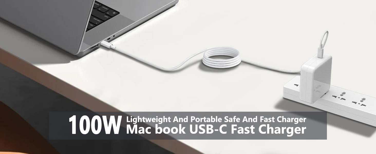 100W MAC BOOK CHARGER