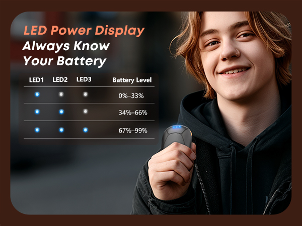 portable hand warmer