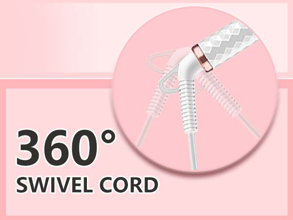 360 swivel cord