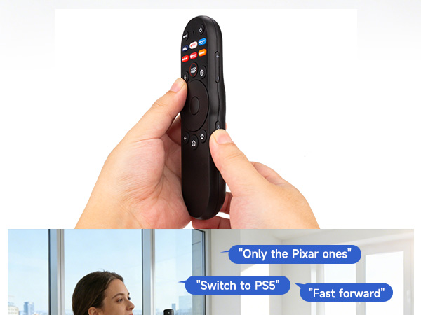 XRT270 Voice Remote Control for Vizio Smart TV Remote