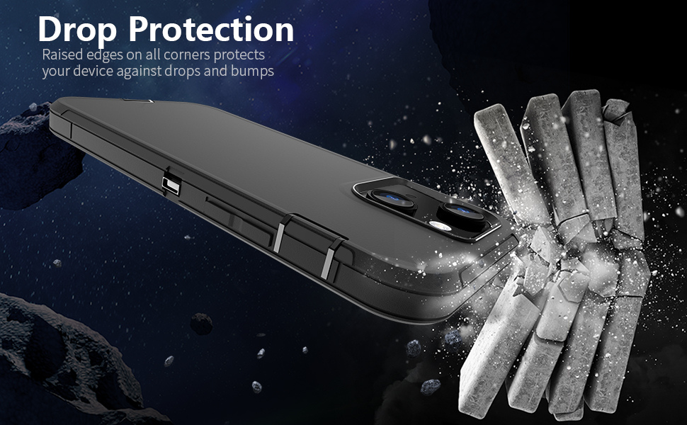 Shockproof Dustproof Drop Proof Rugged Tough Durable Cover