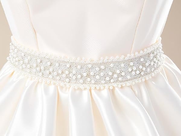 Pearl Beaded Lace Trim