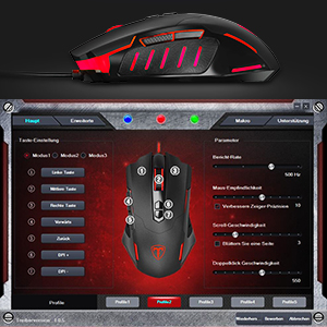 wired gaming mouse computer gammer led rgb light mice for computer laoptop pc