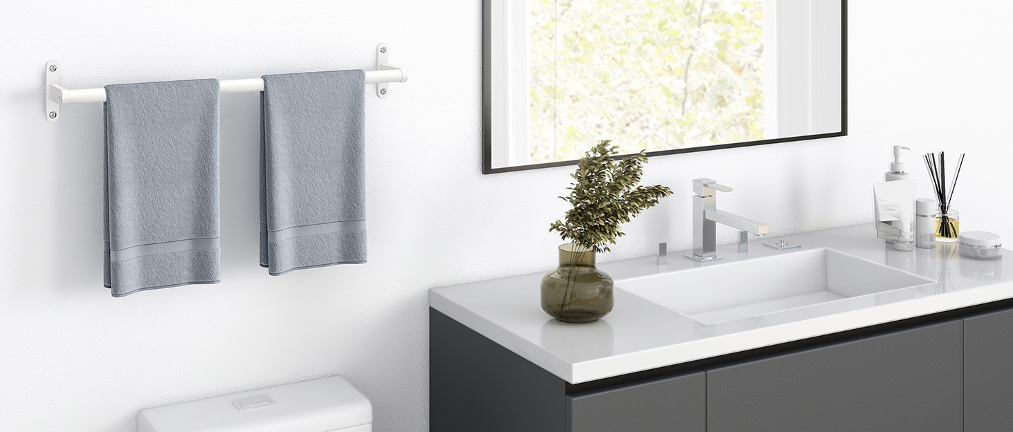 KLJKPA 24 Inch Bathroom Towel Bar