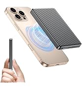 RXRBDA Magnetic Power Bank,Ultra Slim Wireless Portable Charger 10000mAh,20W PD Mag-Safe Power Ba...