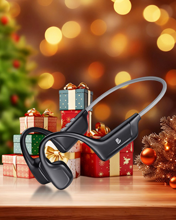 open ear bone conduction headphones