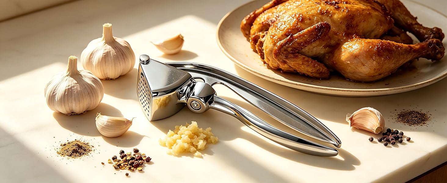 Garlic Press,