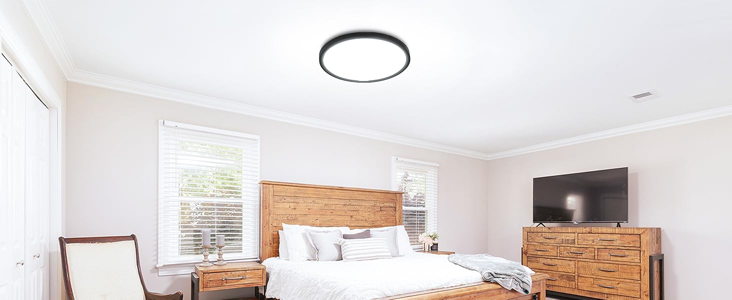 LED Round Flat Panel Light