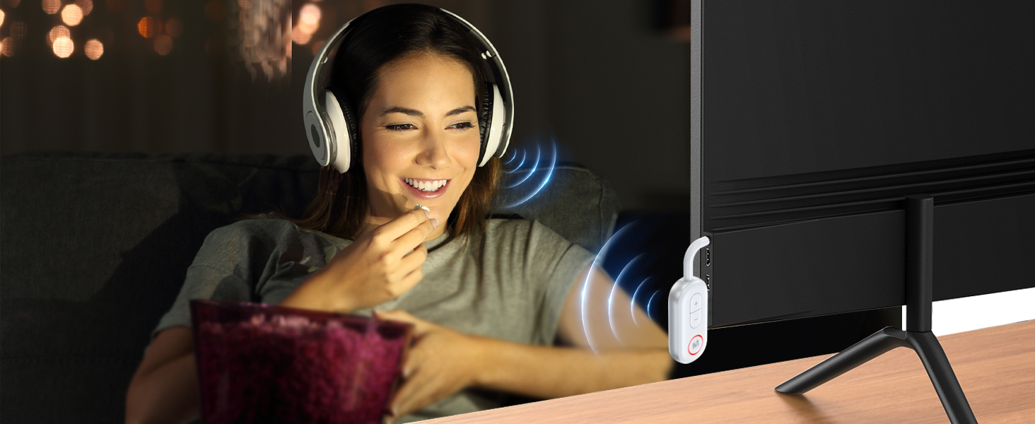 Bluetooth Transmitter for TV