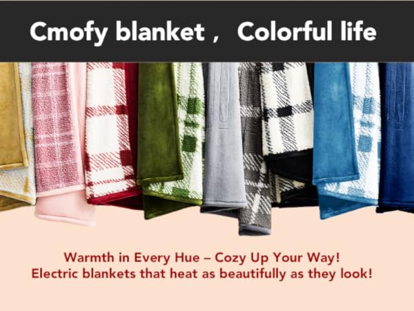 Electric Blanket Heated Blanket