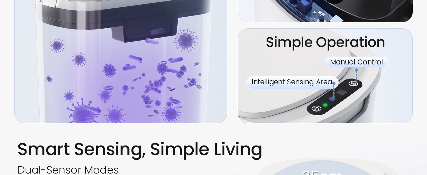 bathroom garbage can