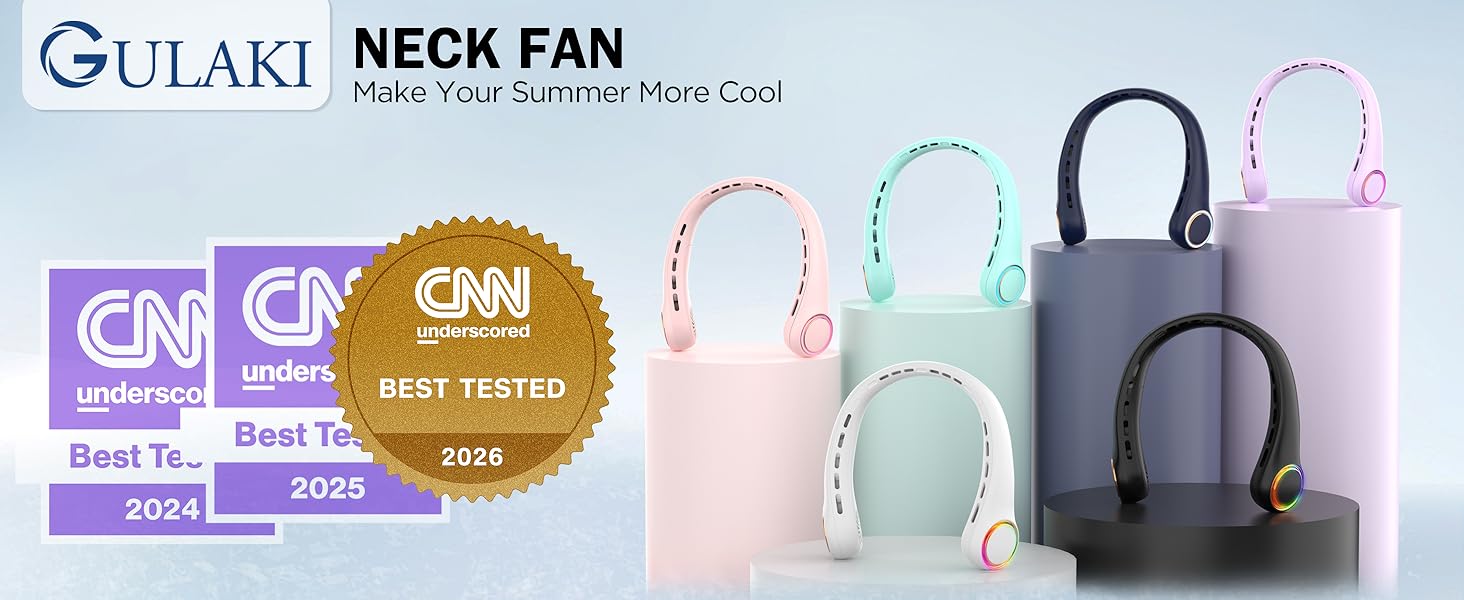 neck fan, rechargeable neck fan, neck fans that blow cold air