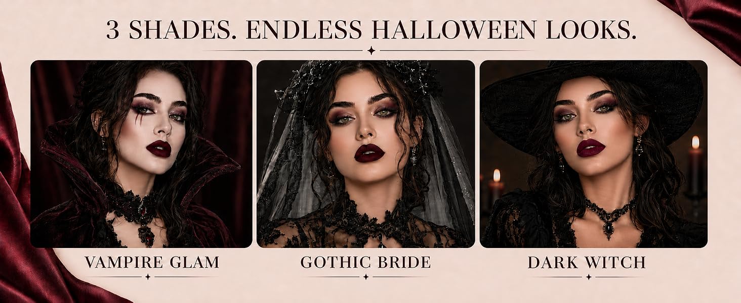 goth makeup