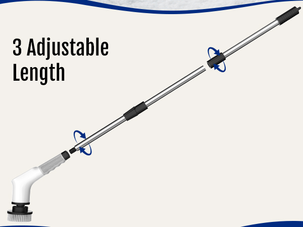 Electric spin scrubber