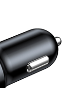 Range Tour Dash Camera Car Charger, Dual USB Ports Car Phone Charging Mini/Micro USB Interfaces, ...