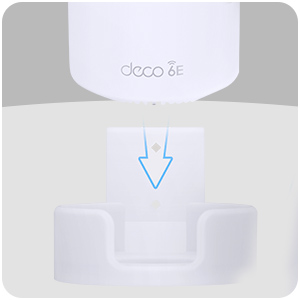 Wall mount for Deco XE75 router