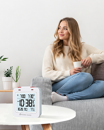 Living Room digital clock