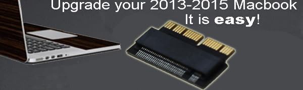 nvme upgrade 2013-2017 Macs