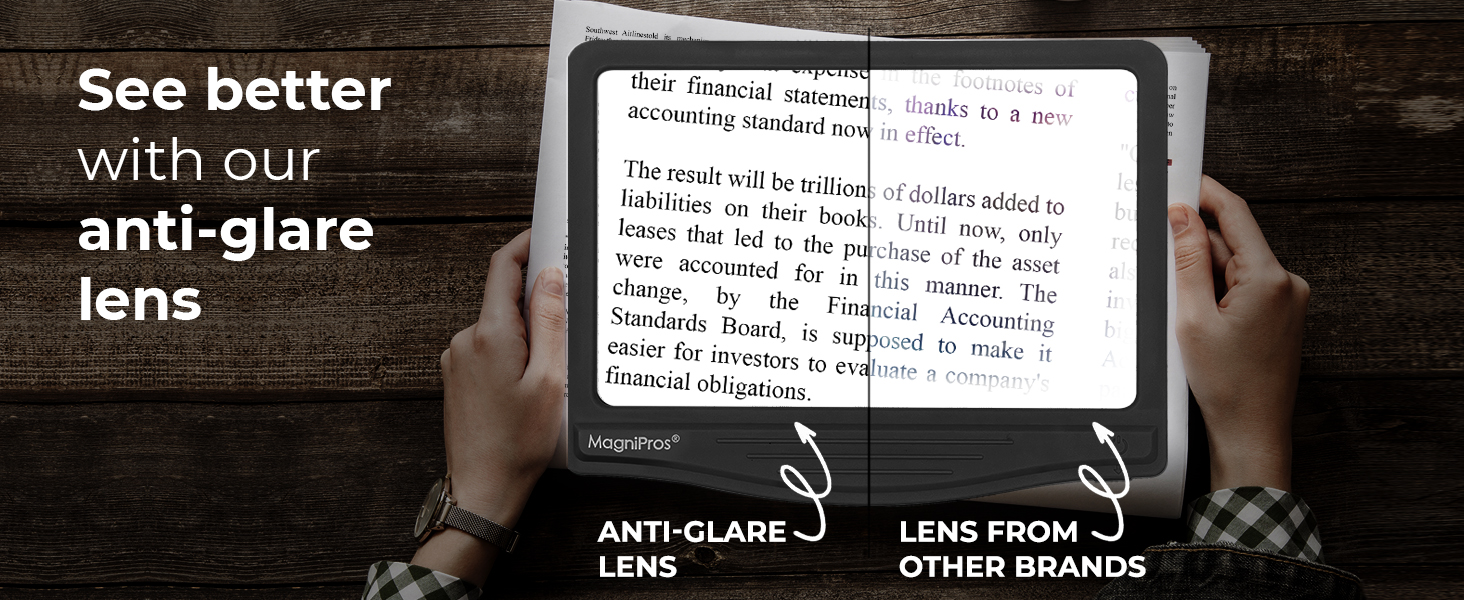 page magnifying glass