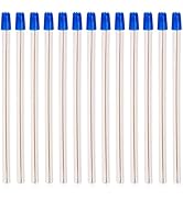 Bag of 100 Dental Disposable Saliva Ejectors Dental Suction Tips, Saliva Aspirator Tube &amp; Evacuat...