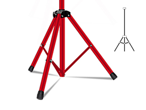 speaker stand height adjustable tripod mount pole stage studio