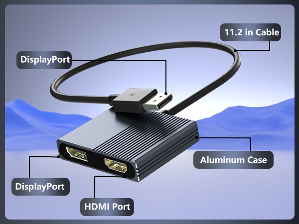 display port splitter