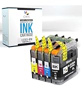 CMYi LC203 Replacement Combo Pack Ink Cartridges for Brother DCP-J4120DW, MFC-J4320DW, J4420DW, J...