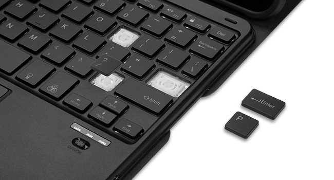 iPad 9.7 keyboard case-black-5-1