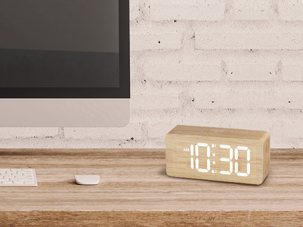 digital alarm clocks for bedrooms
