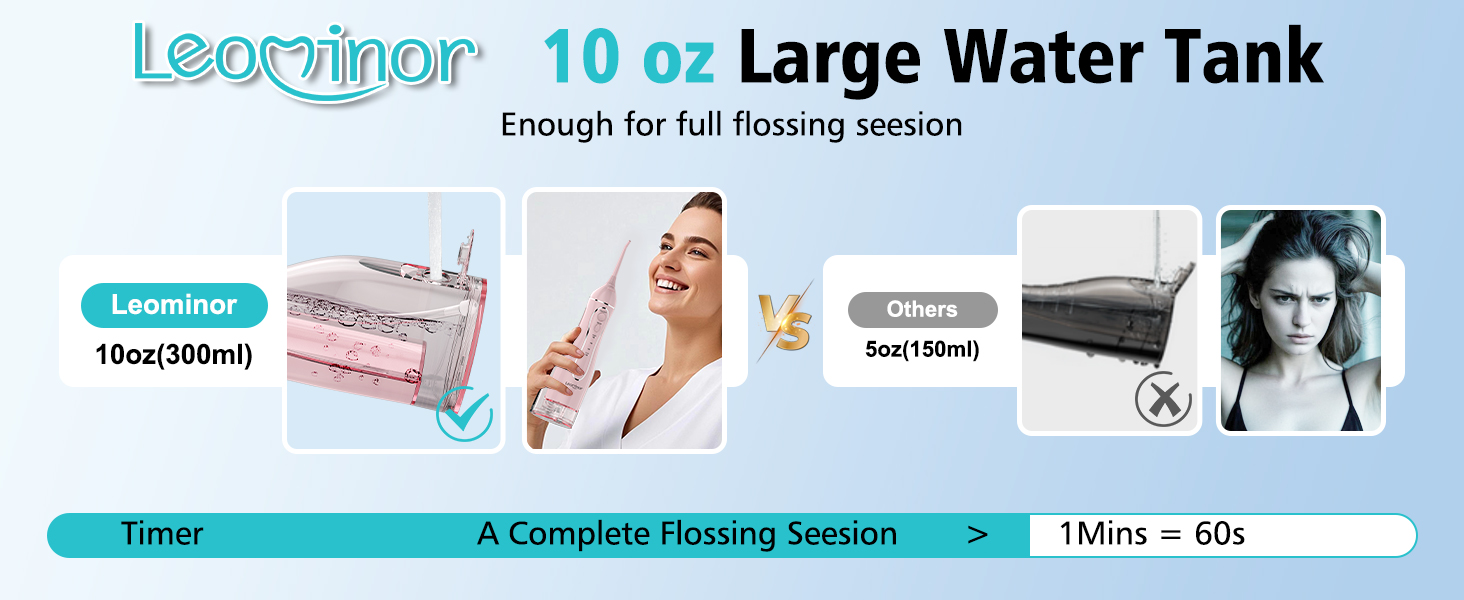 water flosser