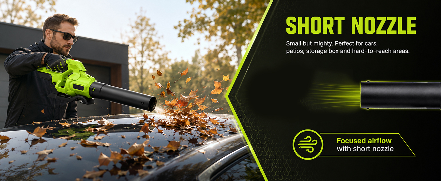 cordless leaf blower