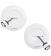 ECHOGEAR TV Cord Hider for Wall Mounted TV - Cable Management Kit Hides TV Wires Behind The Wall-...