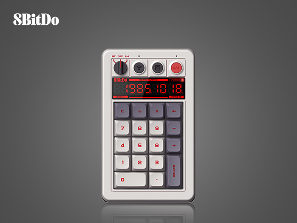Retro 18 Mechanical Numpad for Windows and Android 