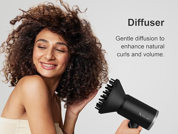 hair dryer with diffuser