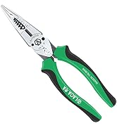 LAOA Long Nose Pliers 6 in 1 Precision Performance Tool,8-Inch